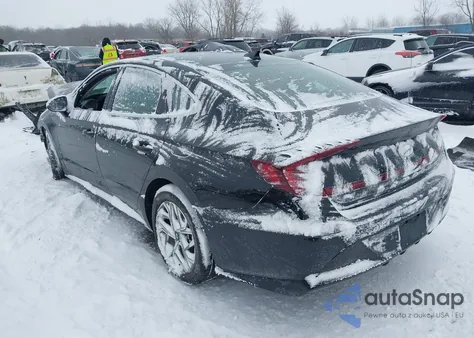 2022 Hyundai Sonata Sel из США, поврежденный, VIN KMHL64JA3NA170313